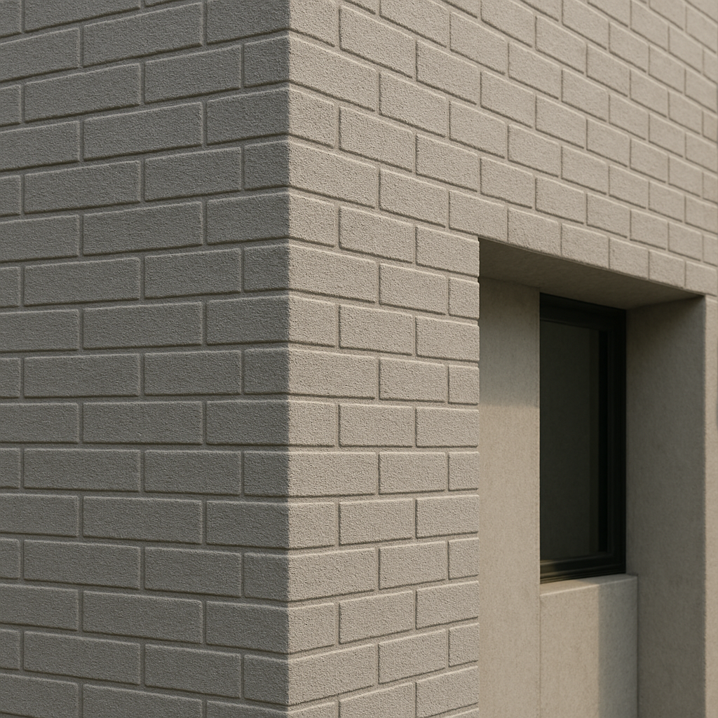 Brick pattern print